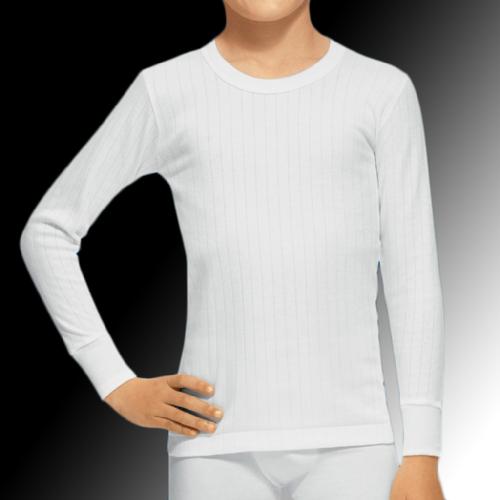 ABANDERADO 207 ✅ Camiseta térmica de niño manga larga algodon invierno